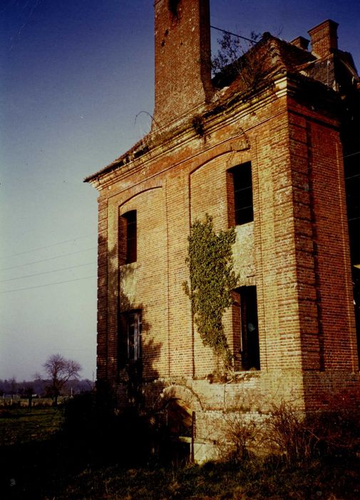 pignon ouest, vue générale