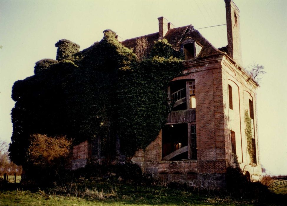 façade nord, vue générale