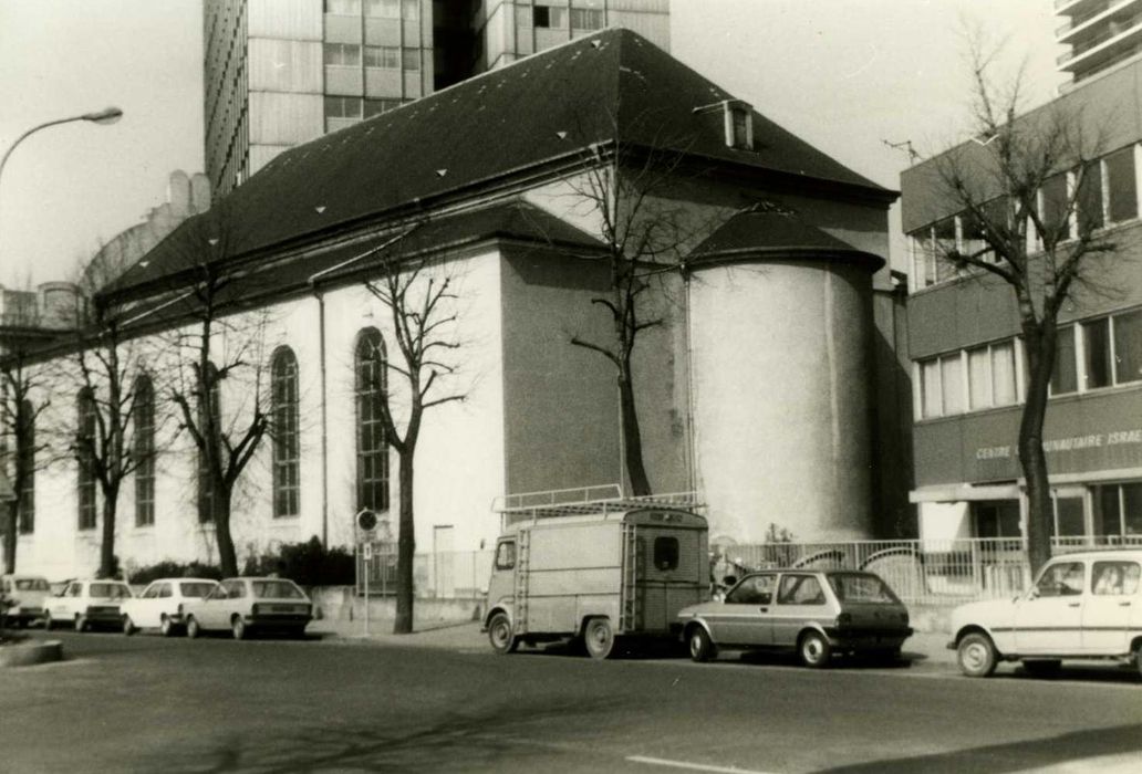 ensemble sud-ouest, vue générale