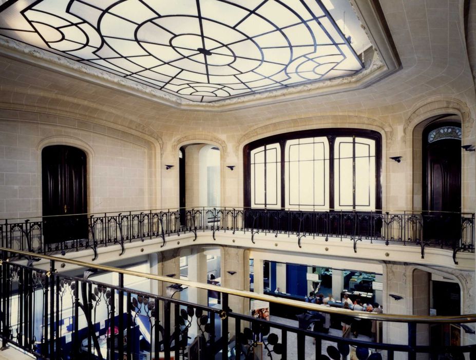 rez-de-chaussée, hall, vue générale