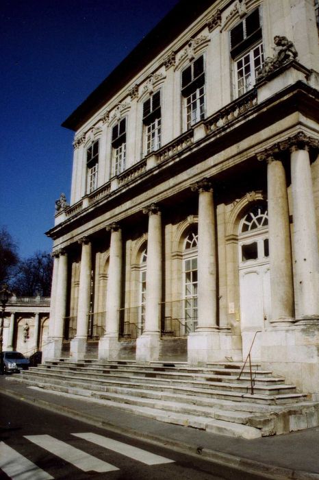 façade ouest, vue générale