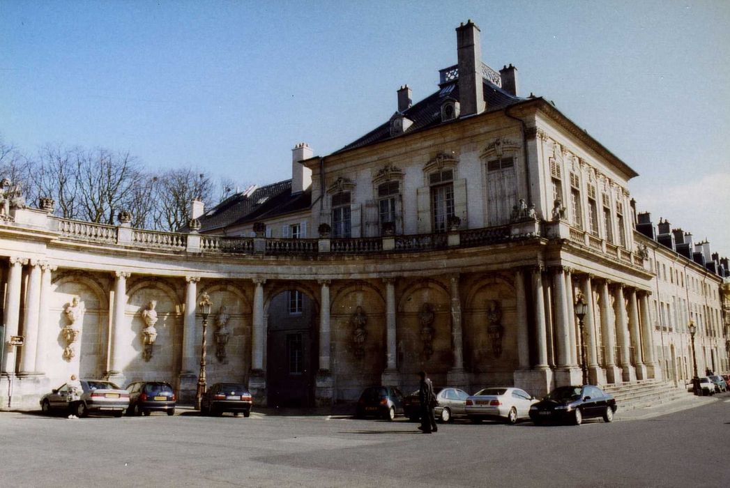 ensemble nord-ouest, vue générale