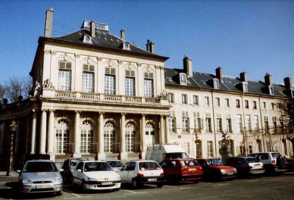 façade ouest, vue générale