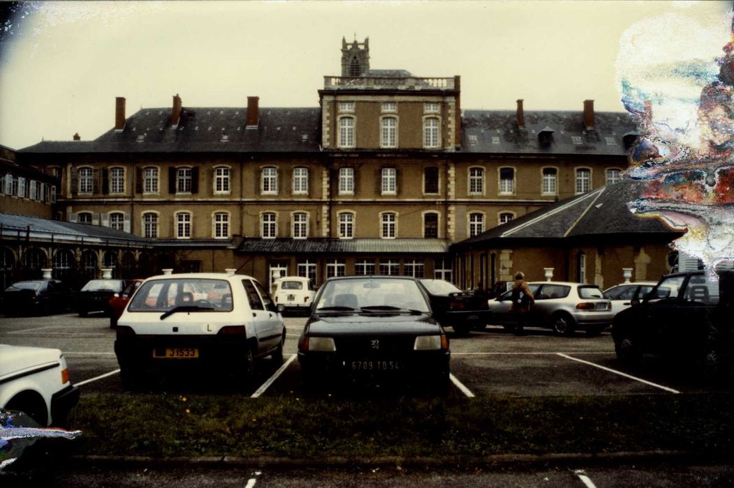 ensemble sud-ouest, vue générale