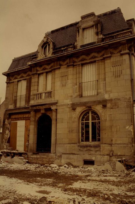 façade nord-ouest, vue générale