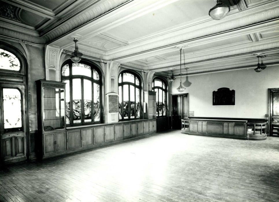 salle de lecture, vue générale