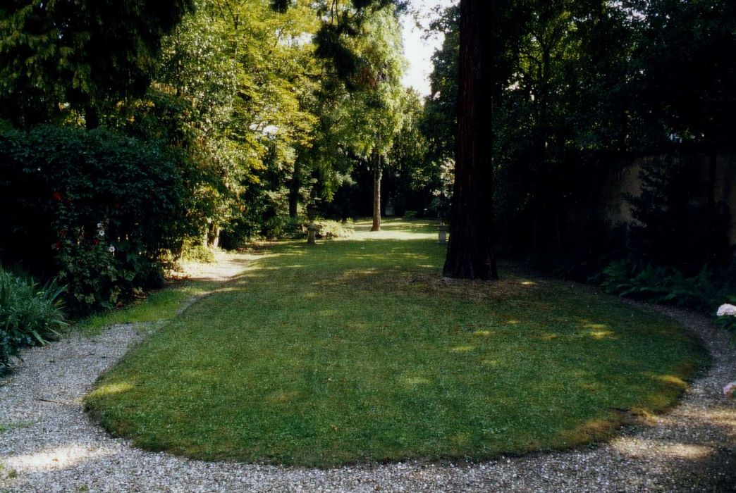 jardin, vue générale