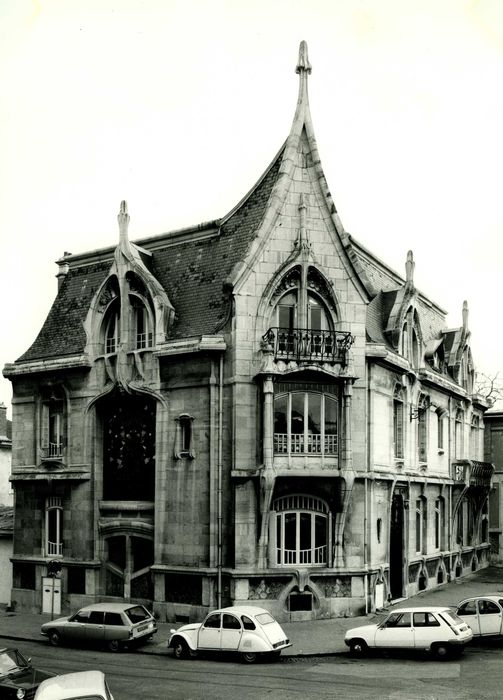 ensemble sud-ouest, vue générale