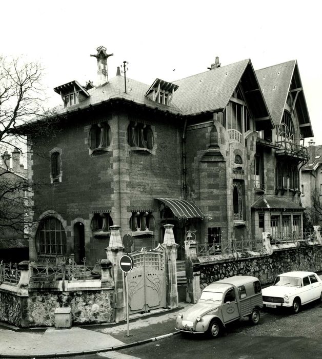 façades nord et est, vue générale