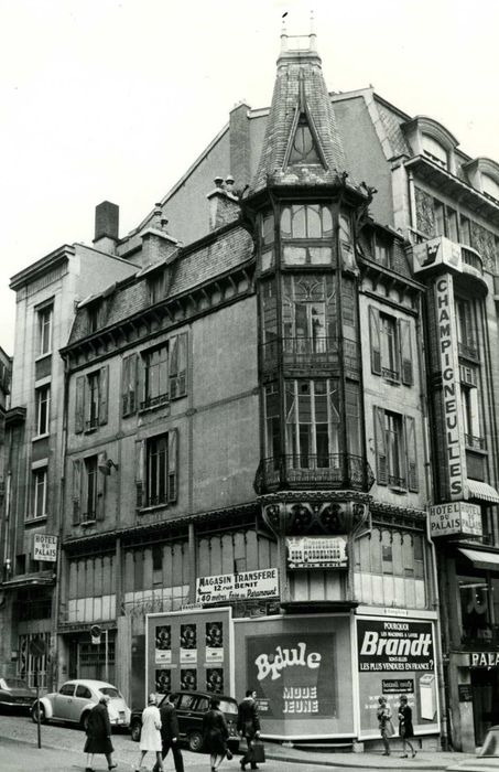 façades sur rues, vue générale