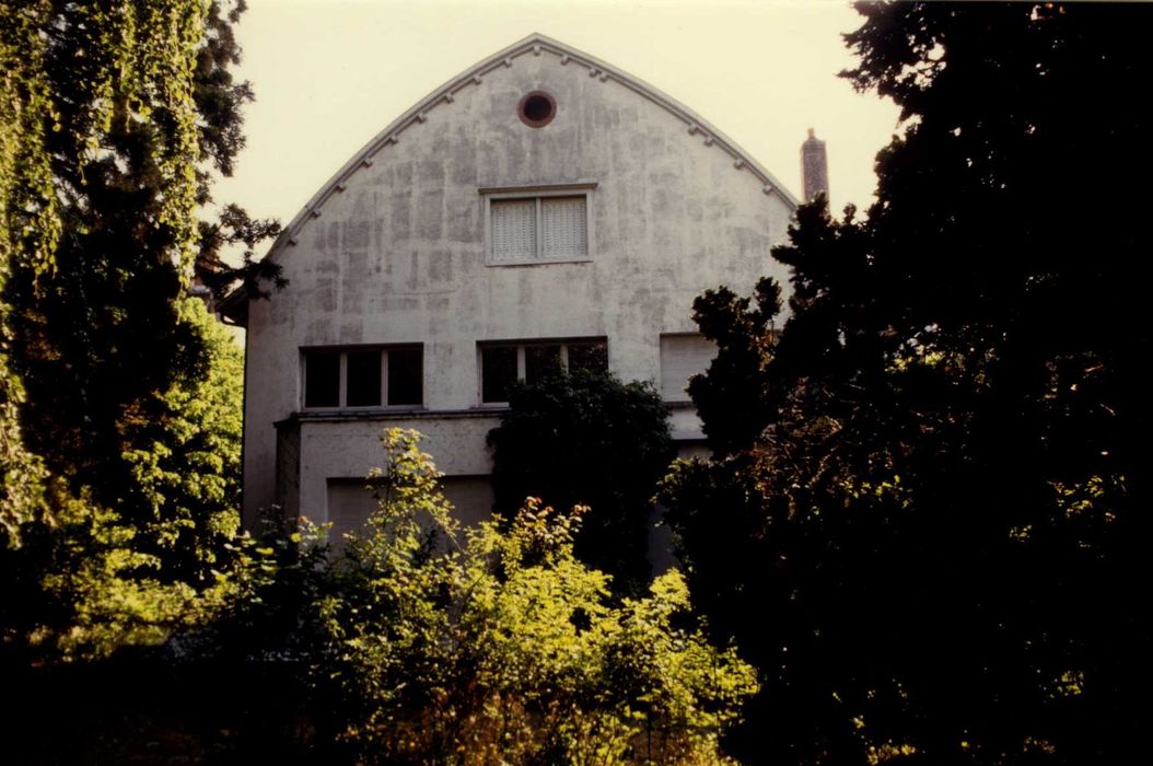 façade ouest, vue générale