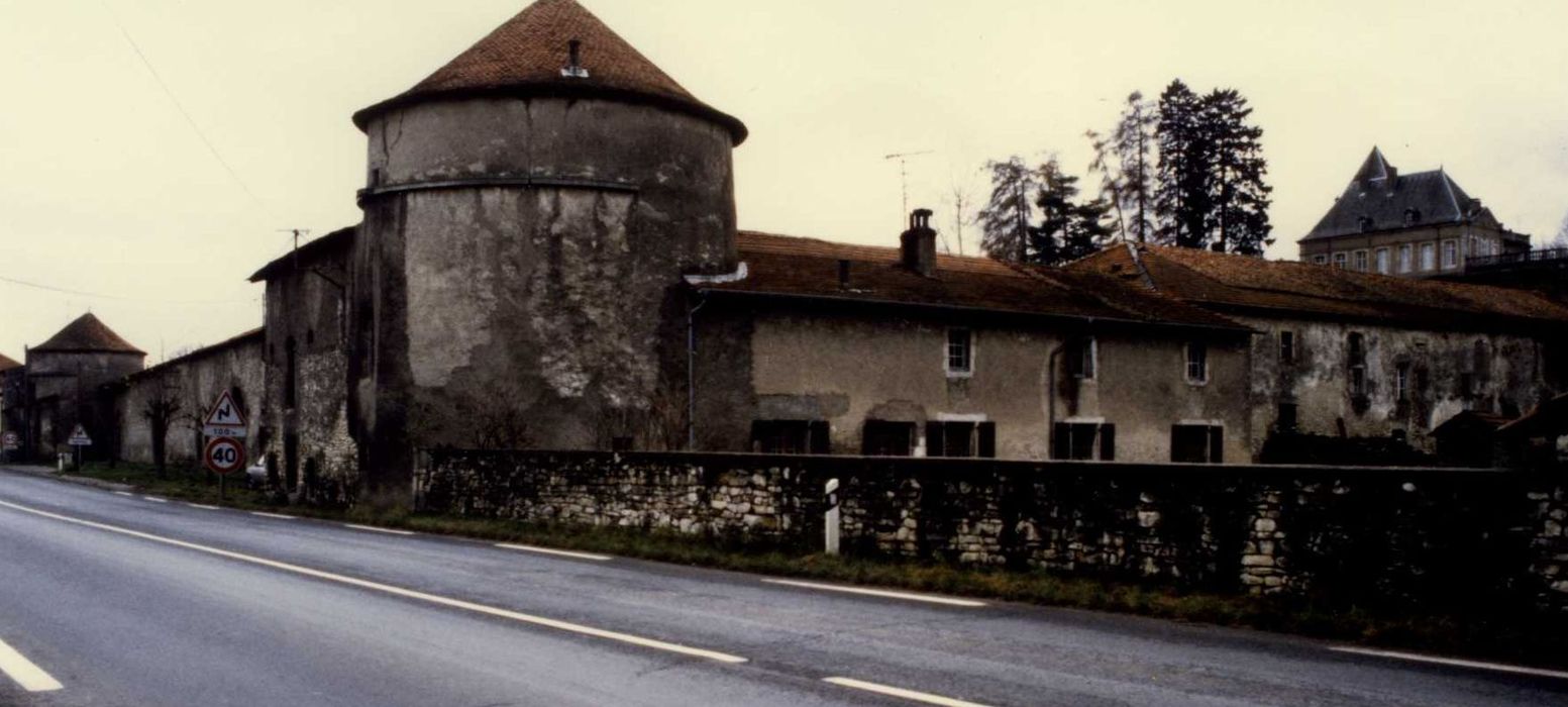 communs, ensemble nord-est, vue générale