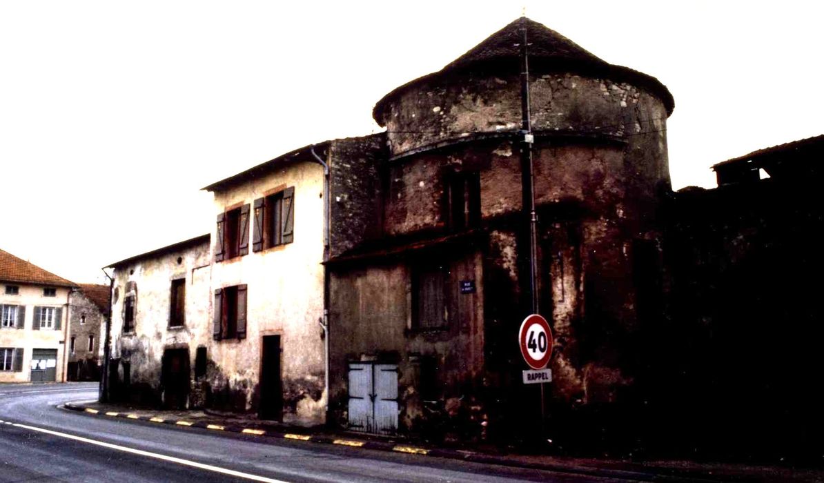 communs, tour sud-est, vue générale