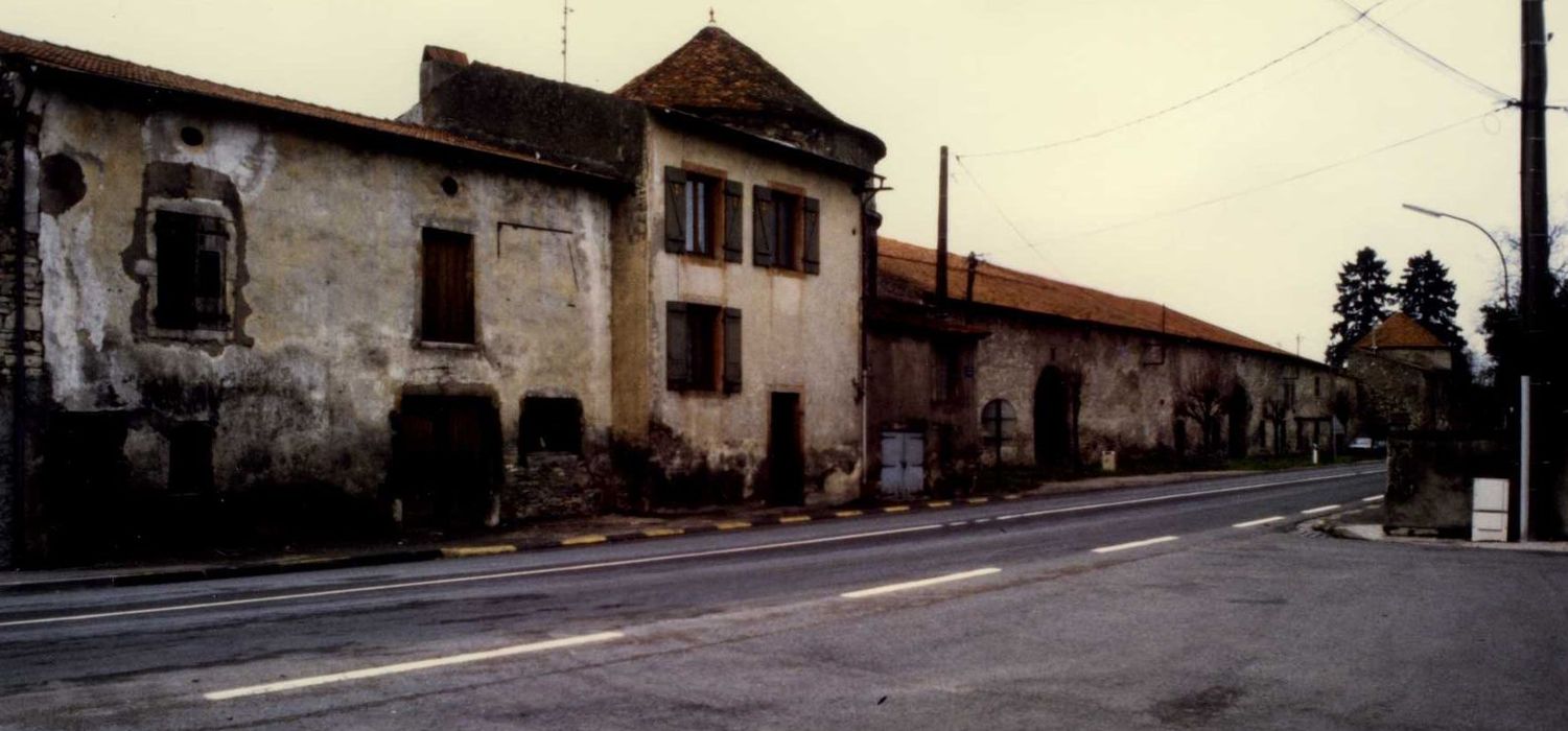 communs, ensemble est, vue générale