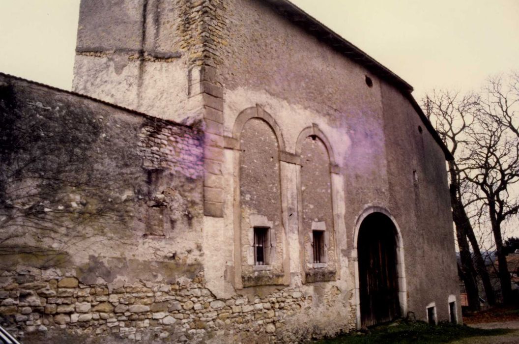 communs, ensemble ouest, vue générale