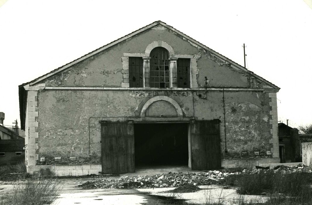 façade sud, vue générale