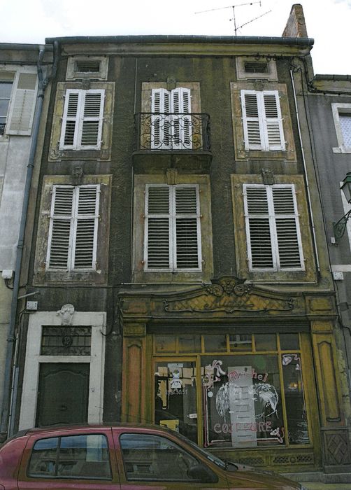 façade sur la rue Clemenceau, vue générale (photocopie numérisée)