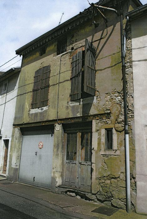 façade sur la rue des Pénitents, vue générale (photocopie numérisée)