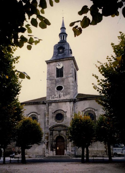 façade nord, vue partielle