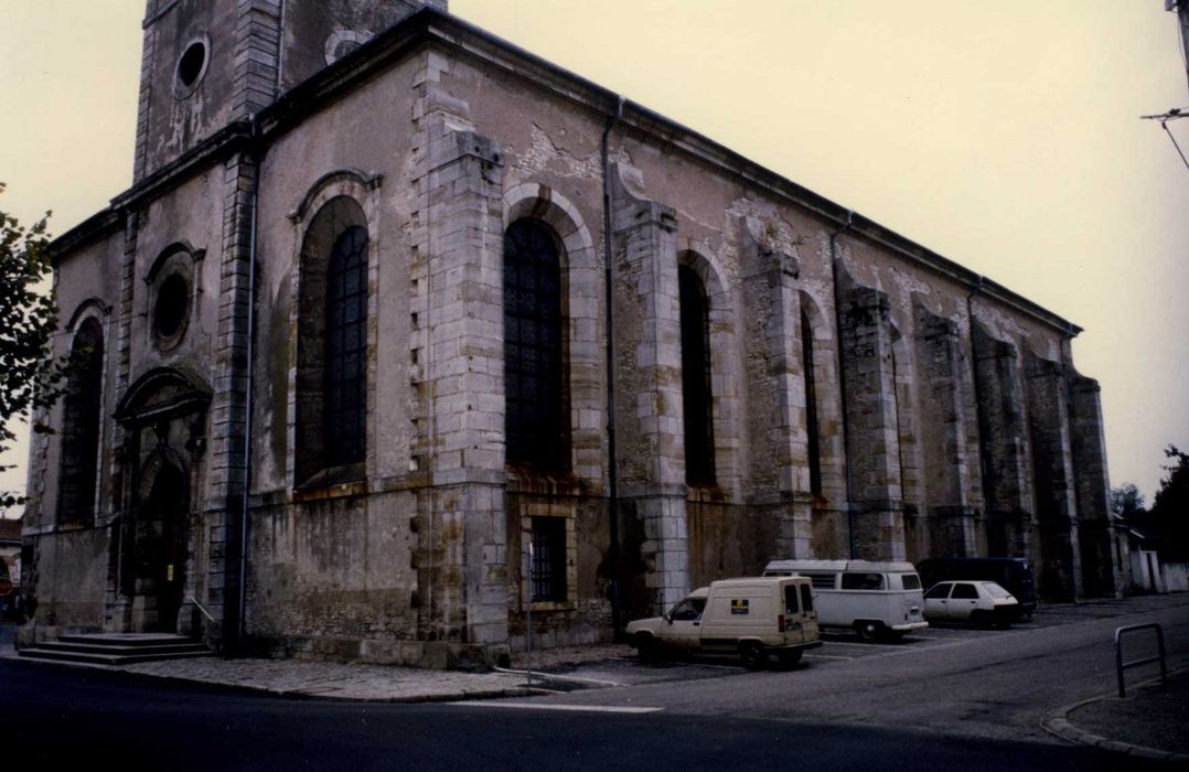 ensemble nord-est, vue générale