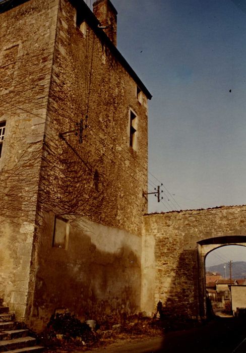 façade sud-est, vue générale