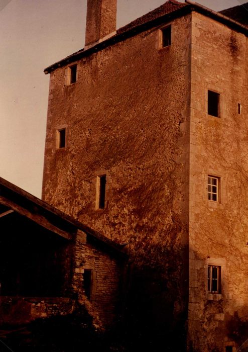 façade nord-ouest, vue générale