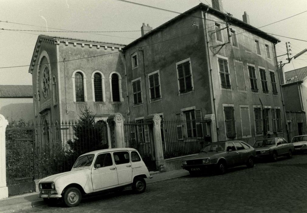 ensemble sud-ouest, vue générale