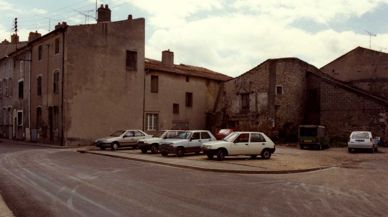 emplacement de la maison disparue