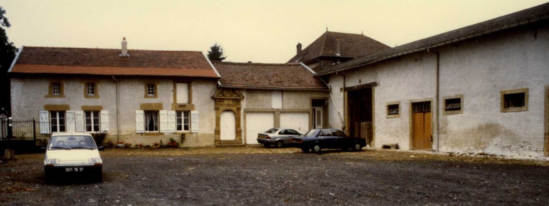 Ancienne grange du Sart de Trieux