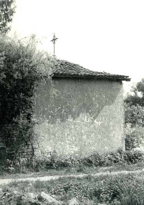 façade nord-ouest, vue générale