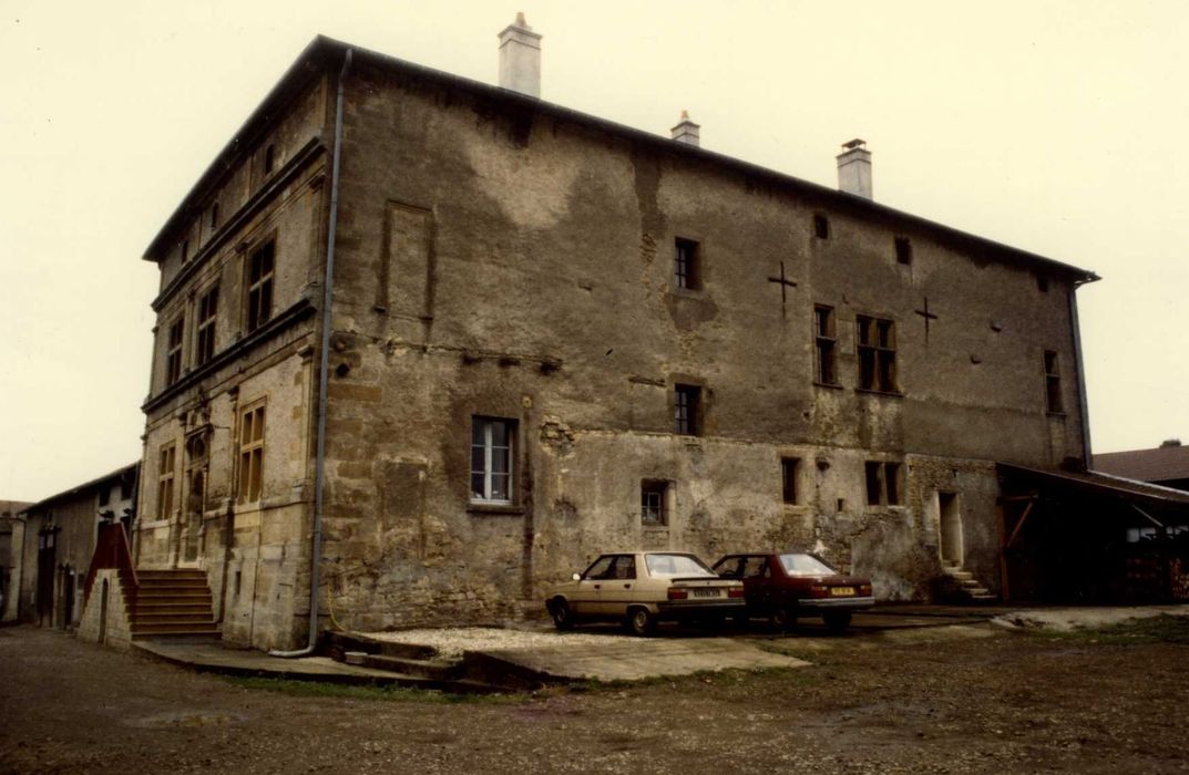 façades nord et est, vue générale