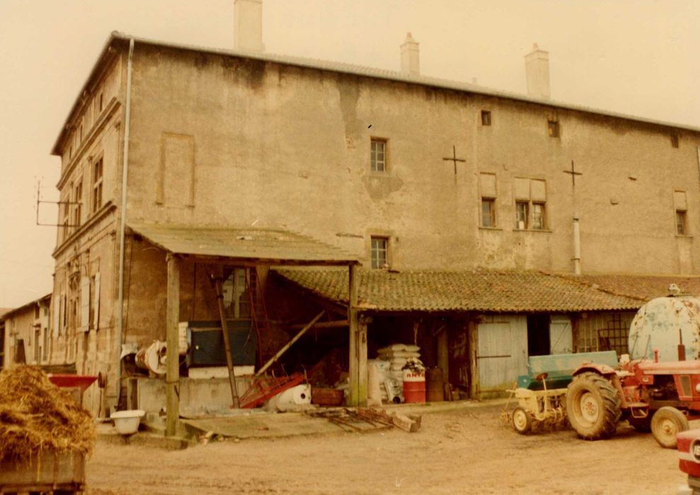 façade nord, vue générale