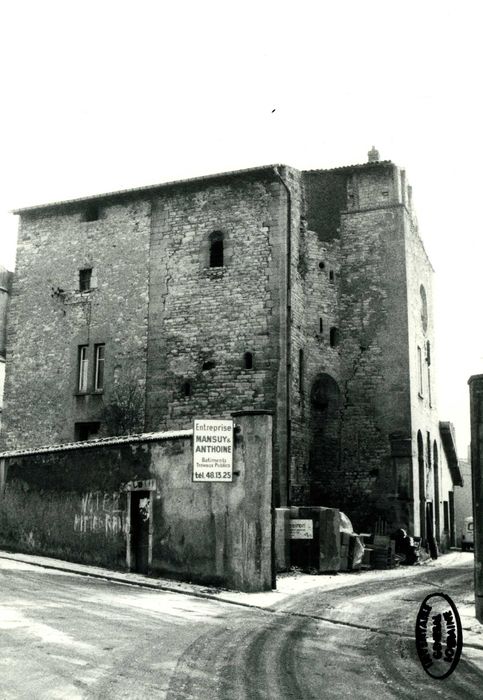 façades nord et ouest, vue générale