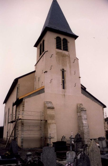 façade sud-ouest, vue générale