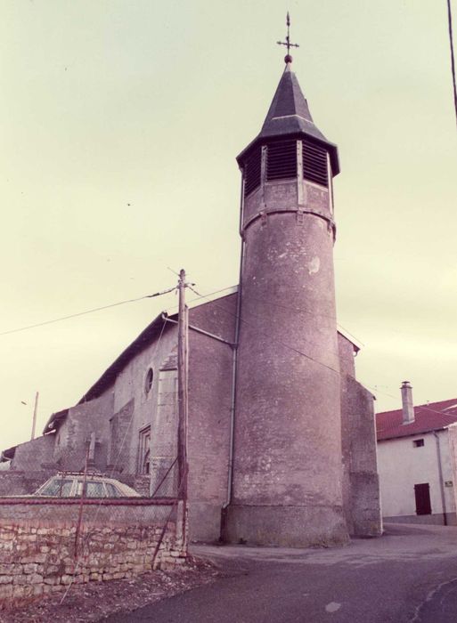 façade ouest, vue générale