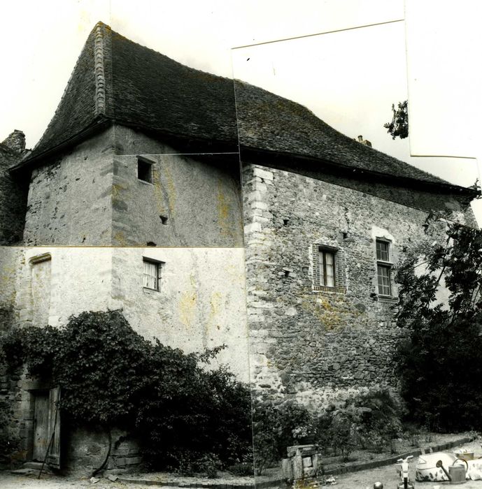 bâtiment nord, façade sud, vue générale