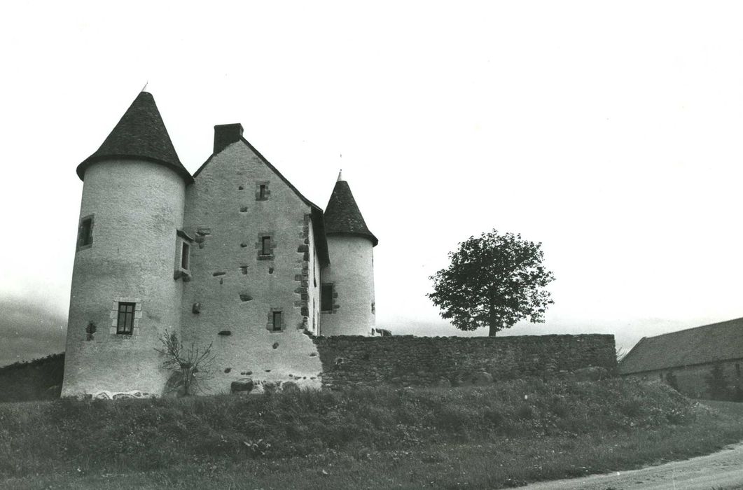 façade sud-ouest, vue générale