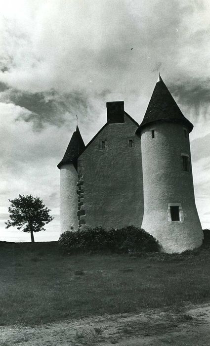 façade nord-est, vue générale