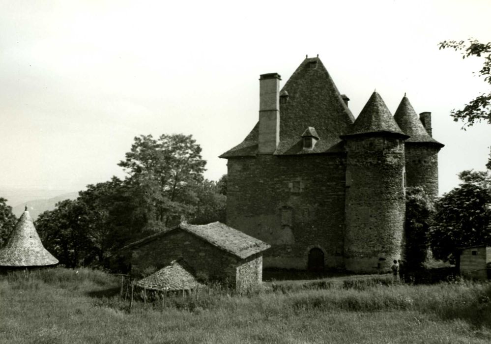 façade nord, vue générale