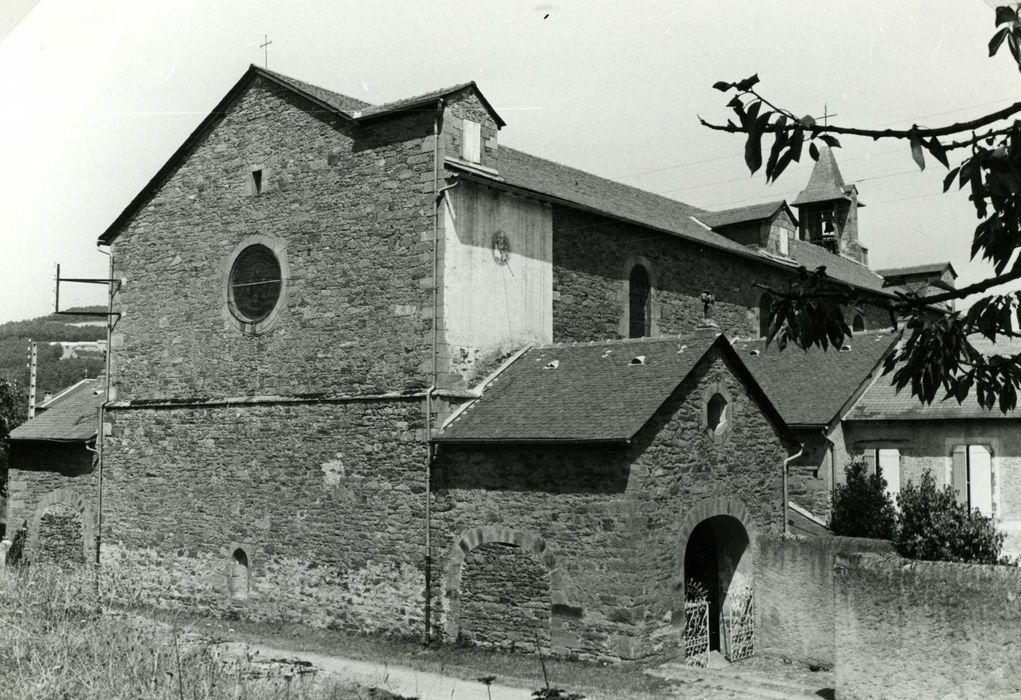 ensemble sud-ouest, vue générale