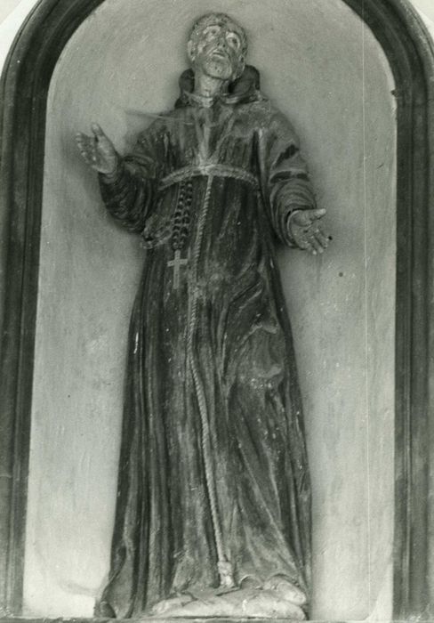 statue : saint François