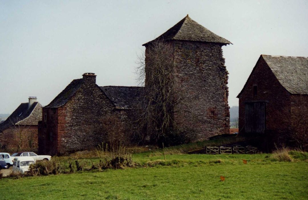 ensemble nord-ouest, vue générale