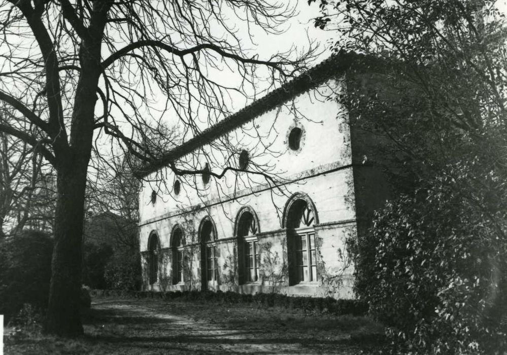 Orangerie, vue générale