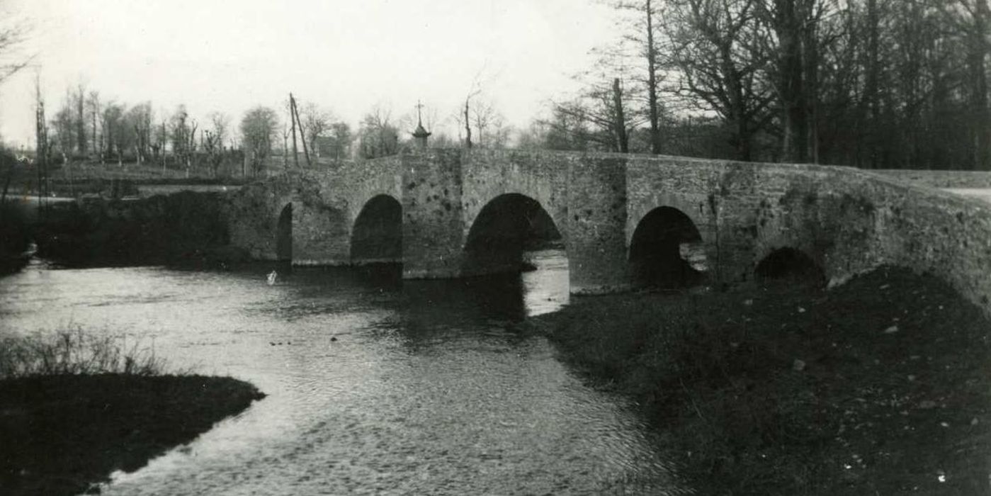 vue générale du pont dans son environnement