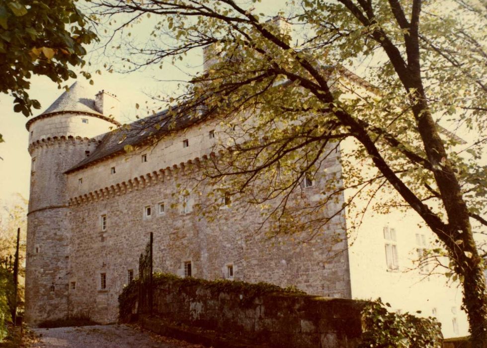 façade nord, vue générale