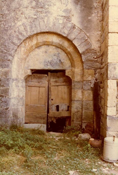 portail de la « chapelle », vue générale