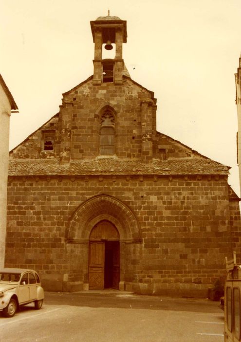 façade ouest, vue générale