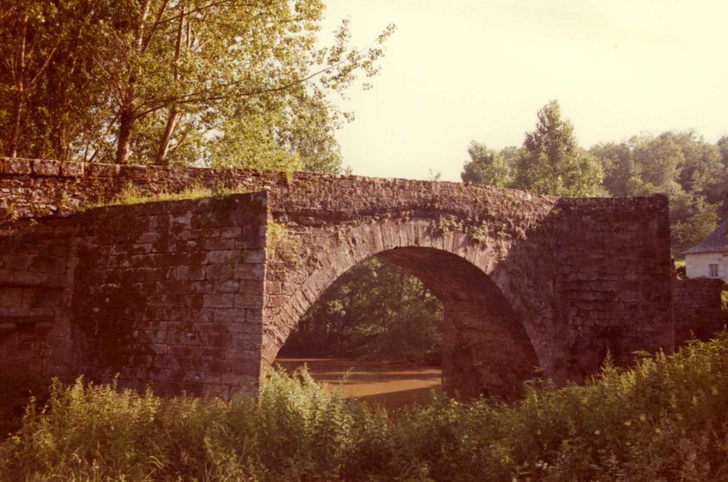 vue partielle du pont