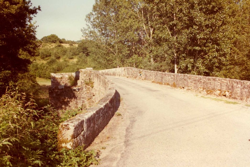 vue générale du tablier