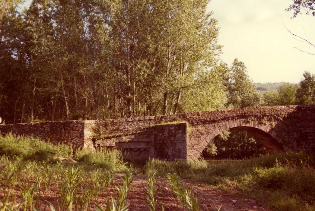 vue partielle du pont